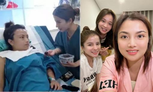 Quỳnh Trần JP lộ diện sau 'dao kéo', được khen hết lời vì trẻ đẹp hơn hẳn