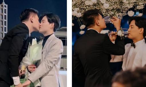Cặp đôi đồng tính nam của 'Người ấy là ai' ngọt ngào kỷ niệm 7 năm yêu, tự hỏi: 'Yêu vậy rồi bao giờ chia tay trời!'