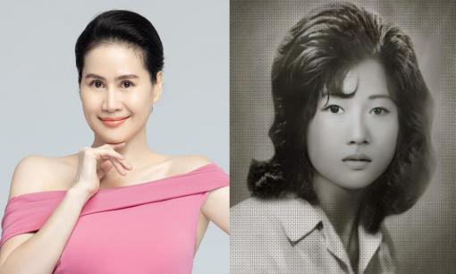 Thân Thúy Hà khôi phục ảnh cũ của mẹ, nhan sắc phụ huynh đẹp như mỹ nhân