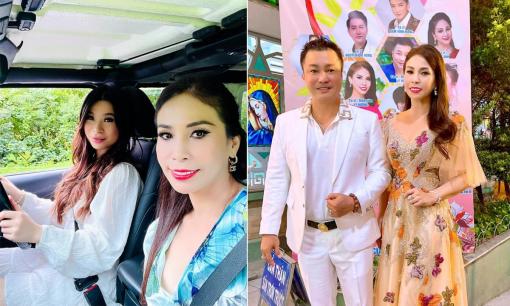 Lý Hương - em gái Lý Hùng trở về Mỹ du lịch cùng con gái, nhan sắc ở tuổi ngoài 40 gây chú ý 