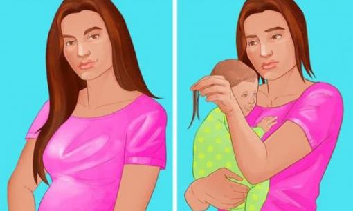 Vì sao rụng tóc sau sinh và cách phòng tránh?