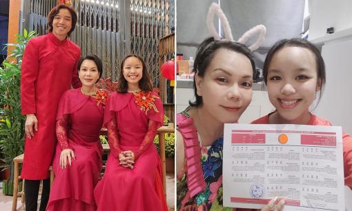 Việt Hương tiết lộ điều ít biết về chuyện sinh con, hạnh phúc vì con gái đạt kết quả học tập tốt