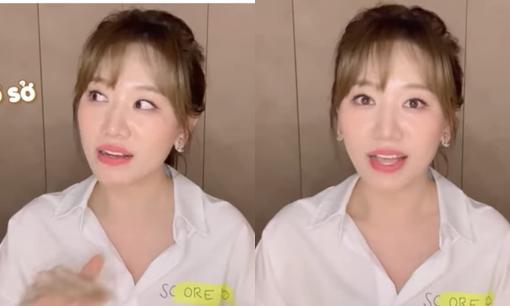 Hari Won nói về tình hình sức khỏe hiện tại và khát khao nói tiếng Việt giỏi