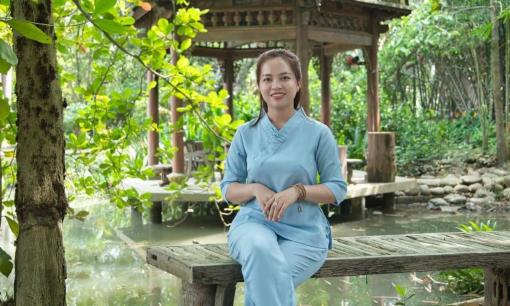 Lê Thân thu hút fan trên Tiktok bằng sự chuyên nghiệp ẩn giấu sau vẻ mộc mạc vốn có