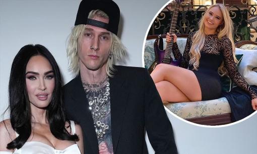 Megan Fox tìm thấy tin nhắn ngoại tình của Machine Gun Kelly trên điện thoại 