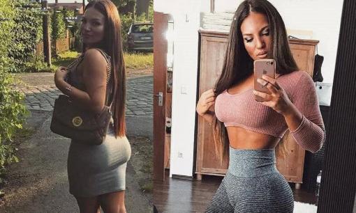 Người mẫu ngoại cỡ người Đức dù nặng 80 cân nhưng đầy nữ tính, vóc dáng đẹp nhờ thể hình, sánh ngang Kim Kardashian