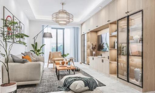 Những kiểu mẫu kệ tủ tivi phòng khách đẹp mê ly, bạn không thể bỏ qua!