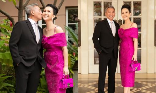 Diễm My 6X khoe bộ ảnh tình tứ, kỷ niệm 29 năm ngày cưới với ông xã