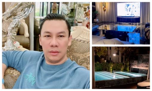 Đã mắt với không gian biệt thự triệu đô của chồng cũ Lệ Quyên, góc nào cũng đậm mùi tiền