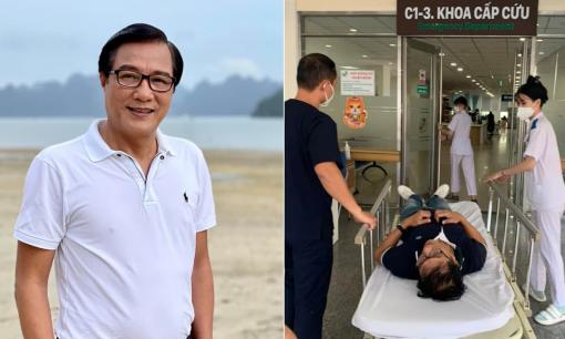 NSND Trọng Trinh phải nhập viện cấp cứu, loạt sao Việt lo lắng hỏi thăm sức khỏe 