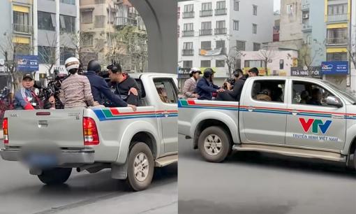 Phì cười khi bắt gặp phân cảnh lái xe máy trong phim VTV, dân mạng thốt lên: 'Nghệ thuật là ánh trăng lừa dối'