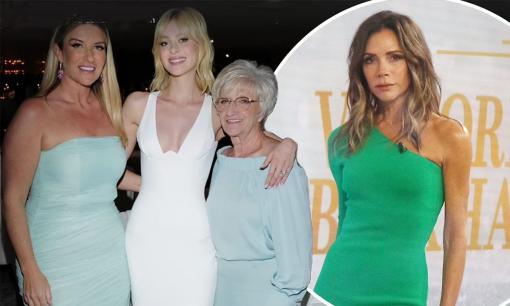 Dâu trưởng Nicola Peltz làm điều này cho em gái của David Beckham, dập tắt tin đồn về mối thù gia đình