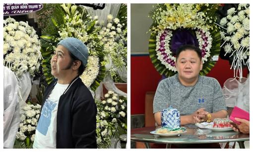 Cập nhật tang lễ NS Thiên Kim ngày 2: Minh Béo hiếm hoi xuất hiện với diện mạo khác xưa