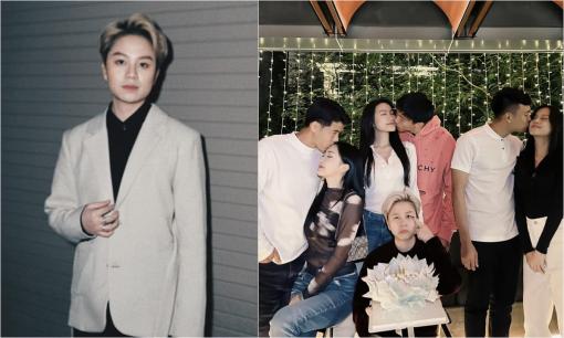 Bảo Hân 'Về nhà đi con' gây sốt với khung ảnh đón sinh nhật được 3 cặp đôi chân dài - cầu thủ tình tứ phụ họa