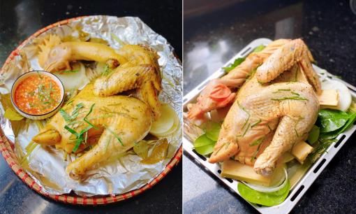 Cách làm gà hấp mía thơm ngon mà không lo béo, tốt cho sức khỏe