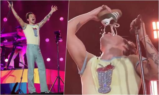 Hành động 'kinh dị' của siêu sao toàn cầu - Harry Styles tại show diễn ở Australia