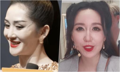 Hình ảnh xinh đẹp của các sao nữ nổi tiếng 'sụp đổ'! Tôn Lệ lộ bọng mắt lớn, Tạ Na quá gầy, Dương Tử mặt nhựa