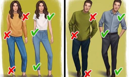 Làm thế nào để trông cao hơn? Mẹo tôn dáng khi mix đồ không phải ai cũng biết