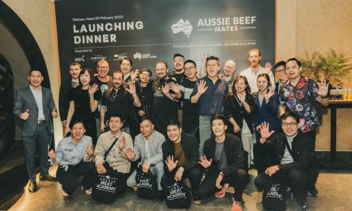 Ra mắt câu lạc bộ Đại sứ Thịt Bò Úc tại thị trường Việt Nam