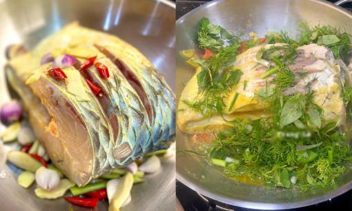 Làm món cá hấp muốn ngon, không tanh, đừng quên cho thêm thứ đồ uống này 