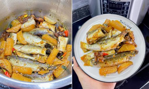 Công thức làm cá kho su hào mềm rục, đưa cơm