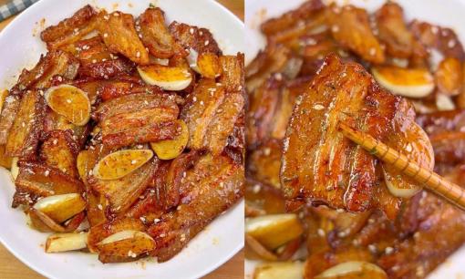 Thịt ba chỉ lợn đừng chỉ rang cháy cạnh, làm theo công thức này ngon khó cưỡng 