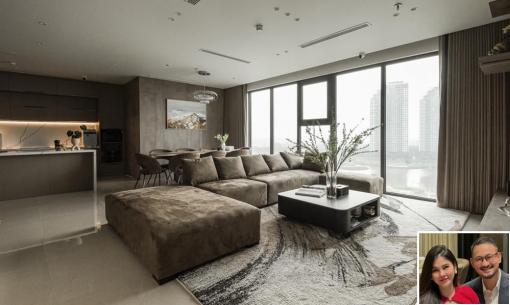 Căn hộ xịn xò của MC Thu Hoài và chồng doanh nhân