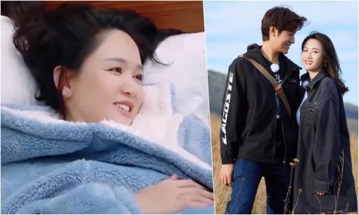 Trần Kiều Ân mặc bệnh hiếm gặp, chồng lo lắng cả đêm vì sợ vợ không tỉnh lại nữa