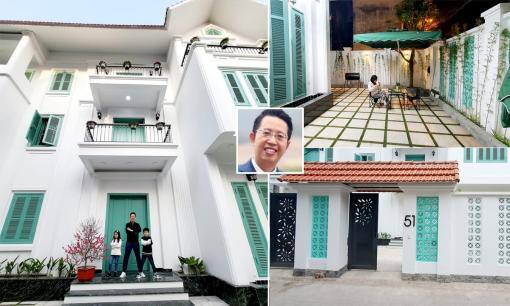 Choáng ngợp trước 'biệt phủ' siêu to vừa hoàn thiện của BTV Việt Khuê