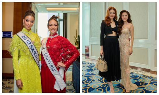 Miss Universe 2022 diện áo dài hút mắt, Lan Khuê nói về cơ hội của Thảo Nhi Lê 