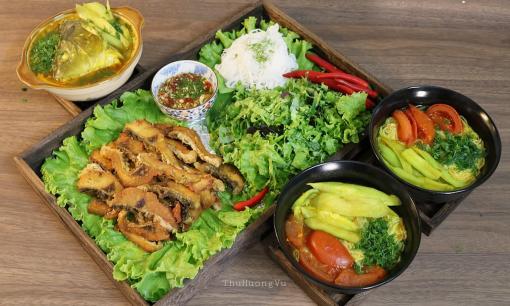 Bí quyết làm món bún cá chấm và bún cá chan hấp dẫn, không tanh