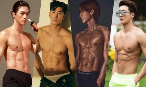 Loạt nam diễn viên Kbiz khiến fan 'xịt máu mũi' khi khoe cơ bụng 6 múi cuồn cuộn