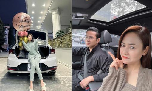 Việt Hoa 'Dưới bóng cây hạnh phúc' được bạn trai diễn viên tổ chức sinh nhật bất ngờ 