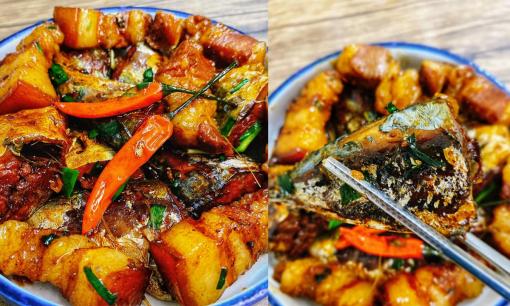 Công thức làm món cá bạc má kho thịt ba chỉ đậm vị, hao cơm