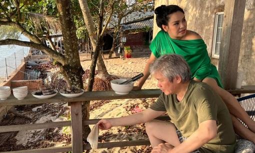 Diva Thanh Lam và hôn phu bác sĩ cực ngọt ngào khi đi du lịch Phú Quốc