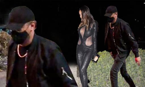 Vừa chạm mặt Gigi Hadid sau chia tay, Leonardo DiCaprio lại cùng xuất hiện với bạn gái cũ Madalina Ghenea tại hộp đêm