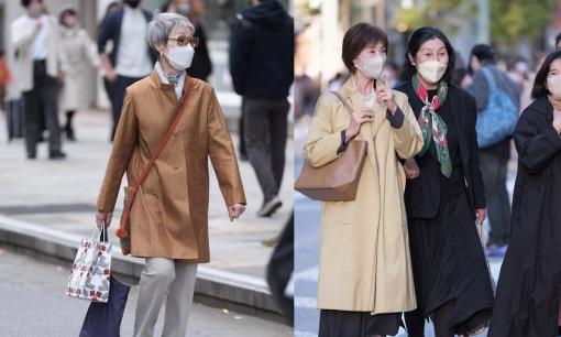 'Bà nội Nhật Bản' thanh lịch đến tận xương tủy: Ăn mặc sang trọng, đoan trang, khiến người ta phải chú ý ngay từ cái nhìn đầu tiên