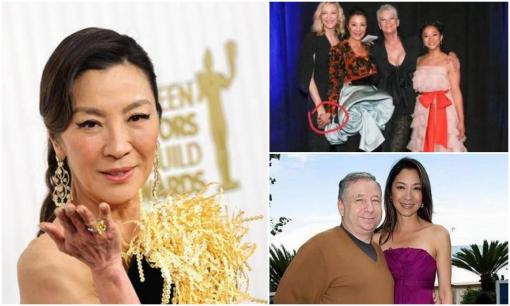 Dương Tử Quỳnh chỉ cách Oscar một bước, ở bên bạn trai tỷ phú 19 năm không cưới, lịch sử tình trường còn thú vị hơn