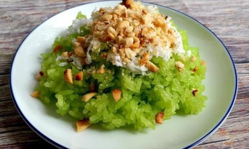 Công thức nấu xôi lá dứa cùng tinh dầu lá dứa dẻo thơm, lên màu đẹp