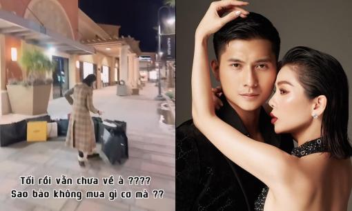 Lệ Quyên đi shopping tậu đồ gây choáng, Lâm Bảo Châu nhìn còn 'cảm lạnh'