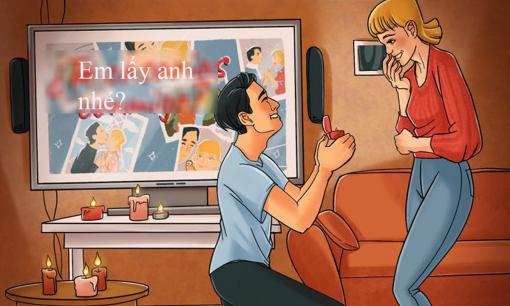 Làm thế nào để cầu hôn đối tác của bạn thành công? Đừng bỏ qua những gợi ý hay này 