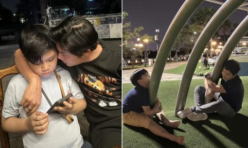 Từng quát mắng vì con ương bướng, nhạc sĩ Nguyễn Văn Chung thay đổi cách xử lí khi làm 'bố đơn thân'