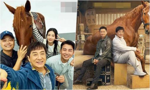 Phim mới của Thành Long gây tranh cãi! Poster lợi dụng Ngô Kinh PR, Lưu Hạo Tồn gần như 'biến mất'