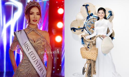 Nguyễn Thanh Hà - đại diện Việt Nam chính thức đăng quang Hoa hậu Môi trường thế giới 2023