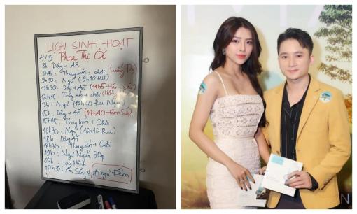 Vợ Phan Mạnh Quỳnh chia sẻ lịch trình sinh hoạt dày đặc của con gái 2 tháng tuổi khiến dân tình 'ngã ngửa'
