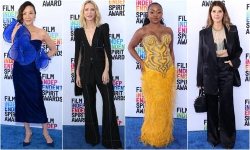 Giải thưởng Tinh thần Độc lập 2023: Dương Tử Quỳnh quyến rũ, Cate Blanchett cá tính, Marisa Tomei phá cách 