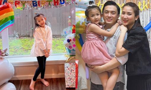 Con gái Lam Trường đón sinh nhật 6 tuổi vắng ba bên cạnh