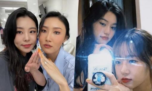 Tình bạn dễ thương của 18 cặp idol và diễn viên Hàn Quốc 