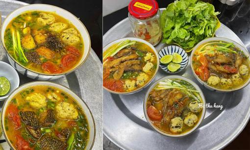 Ngày chán cơm, đổi món cho cả gia đình với bún cá ngọt thanh mà không cần ninh xương 