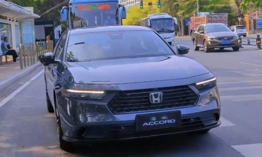 Honda Accord đời mới lộ diện xe thật, giá trị ngoại hình nâng cao đáng kể, kích thước mở rộng